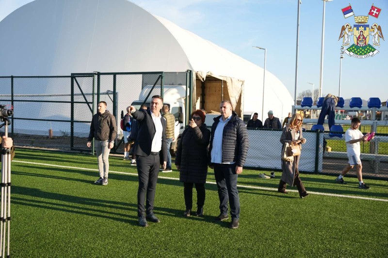 СПОРТСКИ КОМПЛЕКС „ВРЊЦИ“ ПРЕРАСТА У ЈЕДАН ОД НАЈСАВРЕМЕНИЈИХ СПОРТСКИХ ЦЕНТАРА 