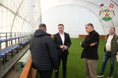 СПОРТСКИ КОМПЛЕКС „ВРЊЦИ“ ПРЕРАСТА У ЈЕДАН ОД НАЈСАВРЕМЕНИЈИХ СПОРТСКИХ ЦЕНТАРА 