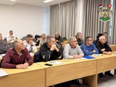 ОБУКА ЗА ПРОФЕСИОНАЛНЕ КОРИСНИКЕ СРЕДСТАВА ЗА ЗАШТИТУ БИЉА У ВРЊАЧКОЈ БАЊИ