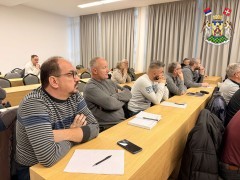 ОБУКА ЗА ПРОФЕСИОНАЛНЕ КОРИСНИКЕ СРЕДСТАВА ЗА ЗАШТИТУ БИЉА У ВРЊАЧКОЈ БАЊИ