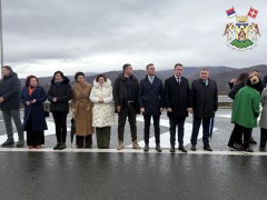 ПУШТЕНА У САОБРАЋАЈ ДЕОНИЦА МОРАВСКОГ КОРИДОРА ОД ВРЊАЧКЕ БАЊЕ ДО ВРБЕ 