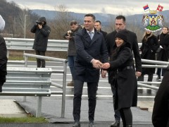 ДЕОНИЦА МОРАВСКОГ КОРИДОРА ОД ВРЊАЧКЕ БАЊЕ ДО ВРБЕ ПУШТЕНА У САОБРАЋАЈ