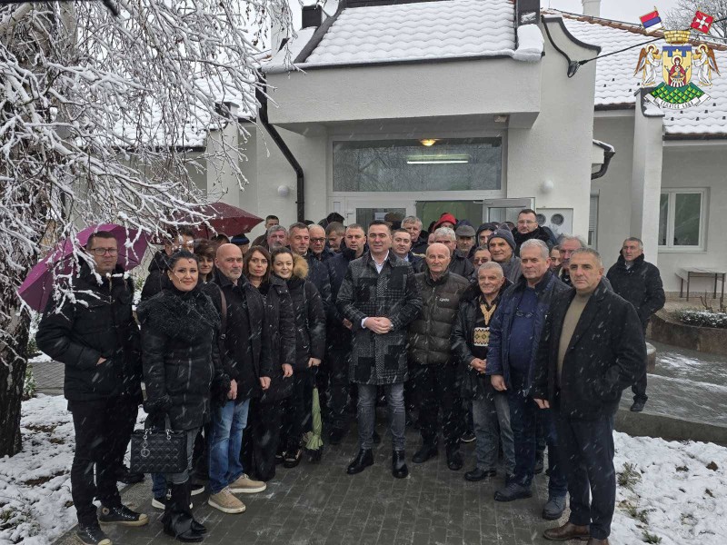 OTVORENA REKONSTRUISANA AMBULANTA U GRAČACU