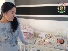 АЛЕКСА, ПРВА БЕБА У ВРЊАЧКОЈ ОПШТИНИ У 2026. ГОДИНИ