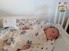 АЛЕКСА, ПРВА БЕБА У ВРЊАЧКОЈ ОПШТИНИ У 2026. ГОДИНИ