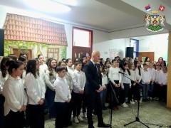 У ВРЊАЧКИМ ШКОЛАМА СВЕЧАНО ОБЕЛЕЖЕНА ШКОЛСКА СЛАВА - СВЕТИ САВА