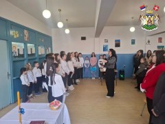 У ВРЊАЧКИМ ШКОЛАМА СВЕЧАНО ОБЕЛЕЖЕНА ШКОЛСКА СЛАВА - СВЕТИ САВА