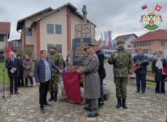 ОТКРИВЕНА СПОМЕН-ПЛОЧА САВИ СТАНОЈЕВИЋУ У ПОДУНАВЦИМА