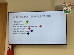 ПРОЈЕКАТ „CLEAN VB“ ОКУПИО СТРУЧЊАКЕ И ЛОКАЛНУ ЗАЈЕДНИЦУ ОКО ПИТАЊА КВАЛИТЕТА ВАЗДУХА