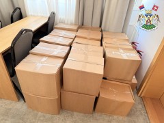 ПОДРШКА НАЈУГРОЖЕНИЈИМА: УРУЧЕНИ ПАКЕТИ ХРАНЕ ИЗБЕГЛИЦАМА И РАСЕЉЕНИМ ЛИЦИМА У ВРЊАЧКОЈ ОПШТИНИ