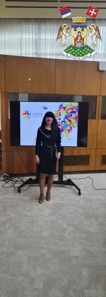 ПРЕДСТАВНИЦА ВРЊАЧКE ОПШТИНЕ НА СКУПУ О ЕУ ПРОГРАМУ „ГРАЂАНИ, ЈЕДНАКОСТ, ПРАВА И ВРЕДНОСТИ“