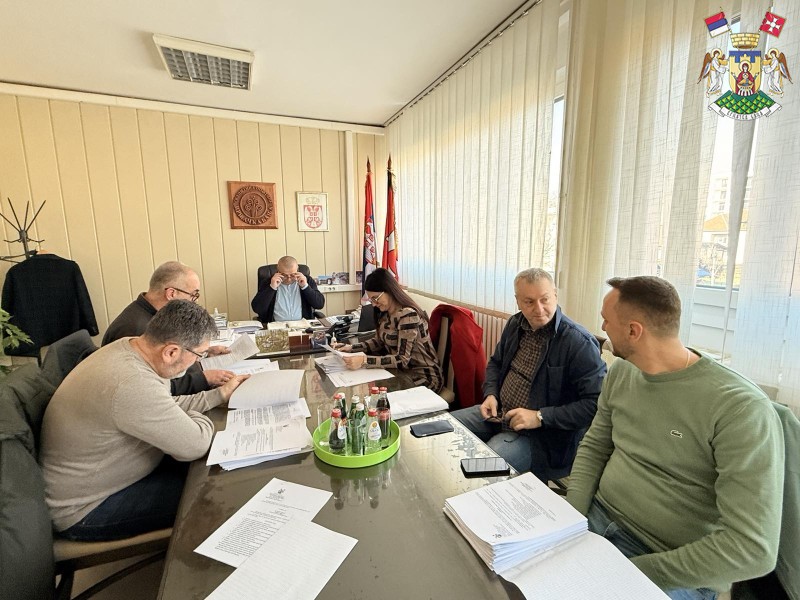 ОДРЖАНА 12. РЕДОВНА  СЕДНИЦА БАЊСКОГ ОДБОРА