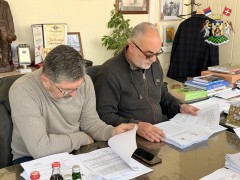 ОДРЖАНА 12. РЕДОВНА  СЕДНИЦА БАЊСКОГ ОДБОРА