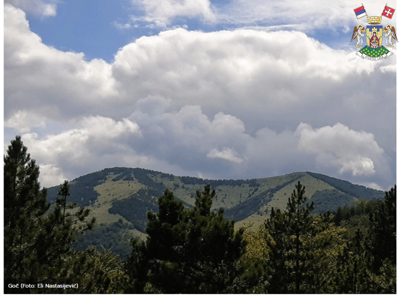NA GOČU VIDIKOVAC U OBLIKU ŠAKE, VEŠTAČKA STENA, AGILITI POLIGON, ZIP-LAJN, AVANTURA PARK...