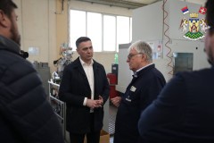 ПРЕДСЕДНИК ОПШТИНЕ ОБИШАО „ФЛУИДОТЕХНИК“: ОД МАЛЕ РАДИОНИЦЕ ДО ЕВРОПСКОГ ТРЖИШТА