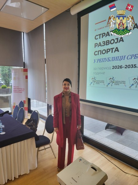 ОДРЖАНА ЈАВНА РАСПРАВА О СТРАТЕГИЈИ РАЗВОЈА СПОРТА ДО 2035. ГОДИНЕУ РЕПУБЛИЦИ СРБИЈИ