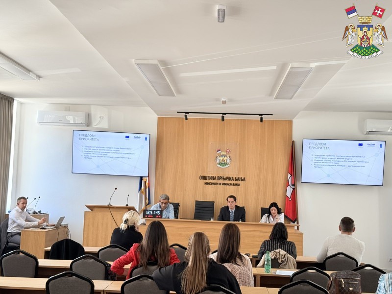 NOVA SREDSTVA ZA RAZVOJ ZAJEDNICE: UNDP RELOAD3 U VRNjAČKOJ BANjI