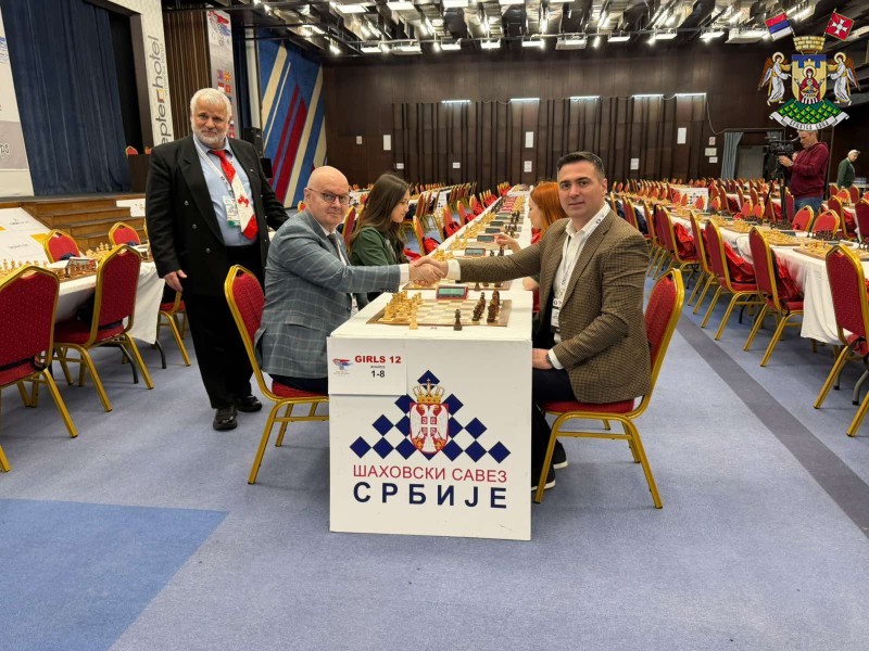 СВЕЧАНО ОТВОРЕНО ФИДЕ СВЕТСКО ПРВЕНСТВО ЗА МЛАДЕ У УБРЗАНОМ И БРЗОПОТЕЗНОМ ШАХУ 