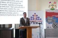 У ВРЊАЧКОЈ БАЊИ СВЕЧАНО ОТВОРЕНО ФИДЕ СВЕТСКО ПРВЕНСТВО ЗА МЛАДЕ У УБРЗАНОМ И БРЗОПОТЕЗНОМ ШАХУ