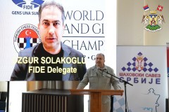 У ВРЊАЧКОЈ БАЊИ СВЕЧАНО ОТВОРЕНО ФИДЕ СВЕТСКО ПРВЕНСТВО ЗА МЛАДЕ У УБРЗАНОМ И БРЗОПОТЕЗНОМ ШАХУ