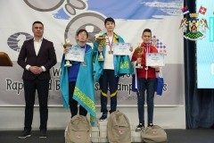 ЗАВРШЕНО ФИДЕ СВЕТСКО ПРВЕНСТВО ЗА МЛАДЕ У УБРЗАНОМ И БРЗОПОТЕЗНОМ ШАХУ