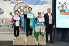 УСПЕШНО ЗАВРШЕНО ФИДЕ СВЕТСКО ПРВЕНСТВО ЗА МЛАДЕ У УБРЗАНОМ И БРЗОПОТЕЗНОМ ШАХУ