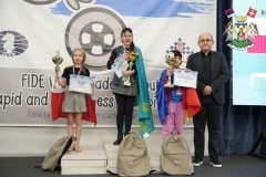 УСПЕШНО ЗАВРШЕНО ФИДЕ СВЕТСКО ПРВЕНСТВО ЗА МЛАДЕ У УБРЗАНОМ И БРЗОПОТЕЗНОМ ШАХУ