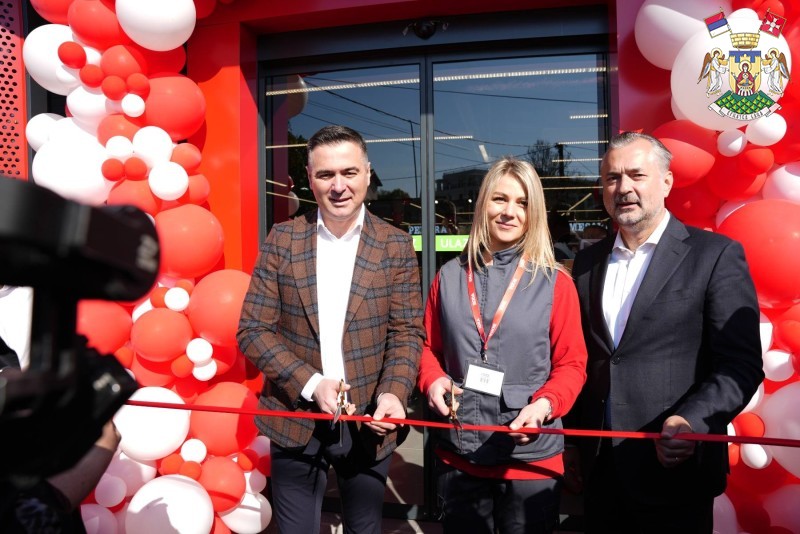 ОТВОРЕНА ПРВА „IDEA“ ПРОДАВНИЦА У ВРЊАЧКОЈ БАЊИ 