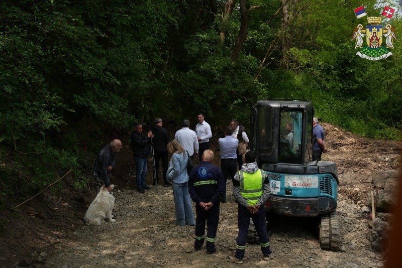 РАДОВИ ПОД ОБРЕЖОМ ЗА СТАБИЛНО ВОДОСНАБДЕВАЊЕ НОВОГ СЕЛА
