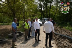 ЗА СТАБИЛНО ВОДОСНАБДЕВАЊЕ НОВОГ СЕЛА - РАДОВИ ПОД ОБРЕЖОМ 