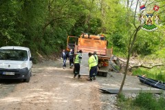 ЗА СТАБИЛНО ВОДОСНАБДЕВАЊЕ НОВОГ СЕЛА - РАДОВИ ПОД ОБРЕЖОМ 