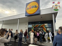 ЛИДЛ ОТВОРИО ВРАТА У ВРЊАЧКОЈ БАЊИ