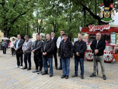 ОБЕЛЕЖЕН ДАН ПОБЕДЕ НАД ФАШИЗМОМ У ДРУГОМ СВЕТСКОМ РАТУ