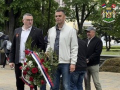 ОБЕЛЕЖЕН ДАН ПОБЕДЕ НАД ФАШИЗМОМ У ДРУГОМ СВЕТСКОМ РАТУ
