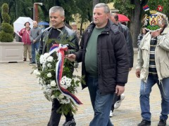 ОБЕЛЕЖЕН ДАН ПОБЕДЕ НАД ФАШИЗМОМ У ДРУГОМ СВЕТСКОМ РАТУ