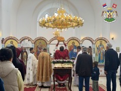 ХРАМ СВЕТОГ САВЕ У ВРАНЕШИМА ПРОСЛАВИО ХРАМОВНУ СЛАВУ