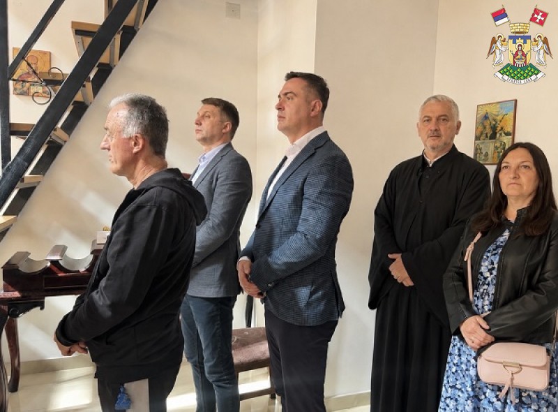 ХРАМ СВЕТОГ САВЕ У ВРАНЕШИМА ОБЕЛЕЖИО СВОЈУ СЛАВУ