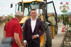 ОБИЛАЗАК РАДОВА У ОЛИМПИЈСКОЈ УЛИЦИ