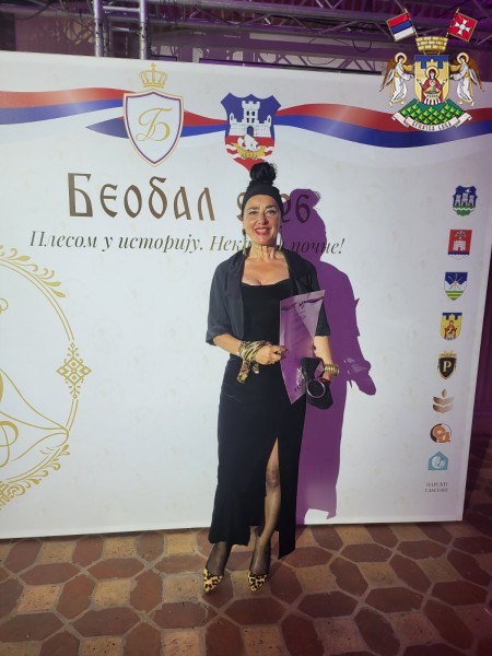 ВРЊАЧКОЈ БАЊИ УРУЧЕНO ПРИЗНАЊЕ НА БЕОГРАДСКОМ БАЛУ