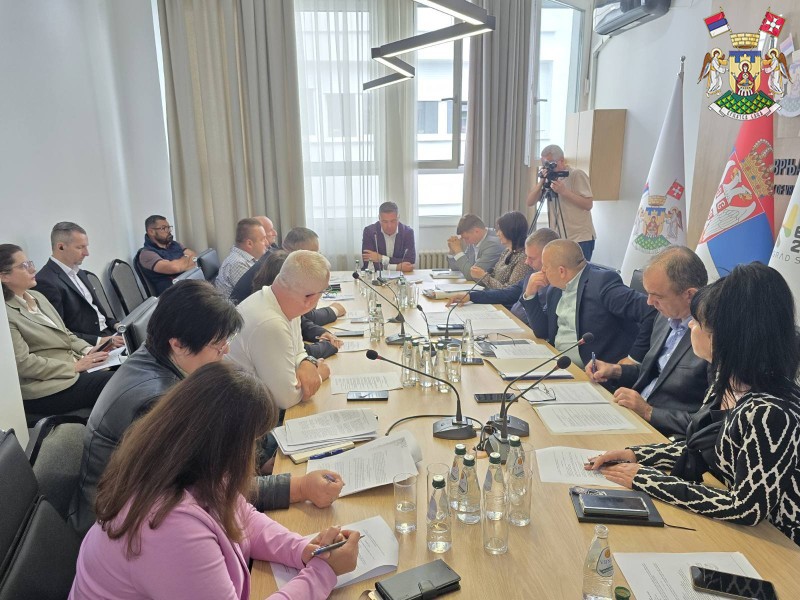 ОДРЖАНА 20. ВАНРЕДНА СЕДНИЦА ОПШТИНСКОГ ВЕЋА