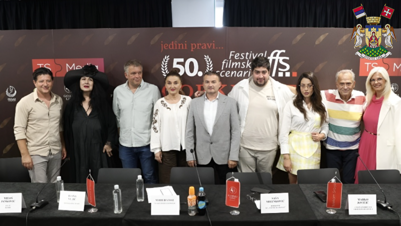 НАЈАВЉЕН ЈУБИЛАРНИ 50. ФЕСТИВАЛ ФИЛМСКОГ СЦЕНАРИЈА