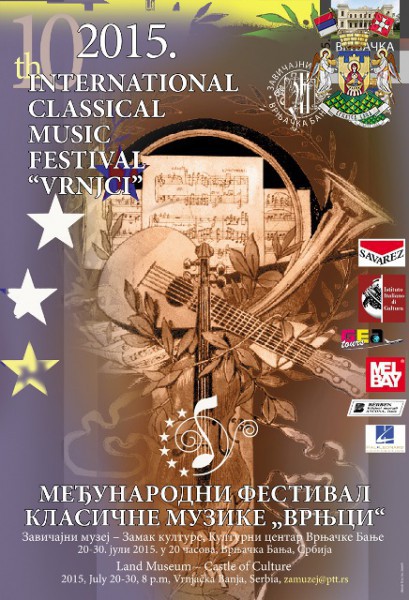 DESETI FESTIVAL KLASIČNE MUZIKE „VRNjCI“